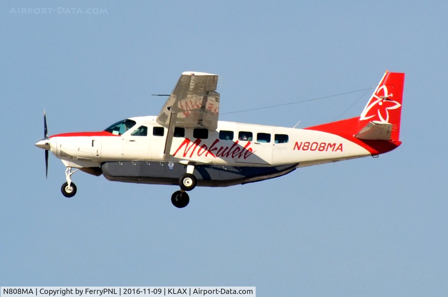 N808MA, 2013 Cessna 208B Caravan I C/N 208B2427, Mokulele Ce208B