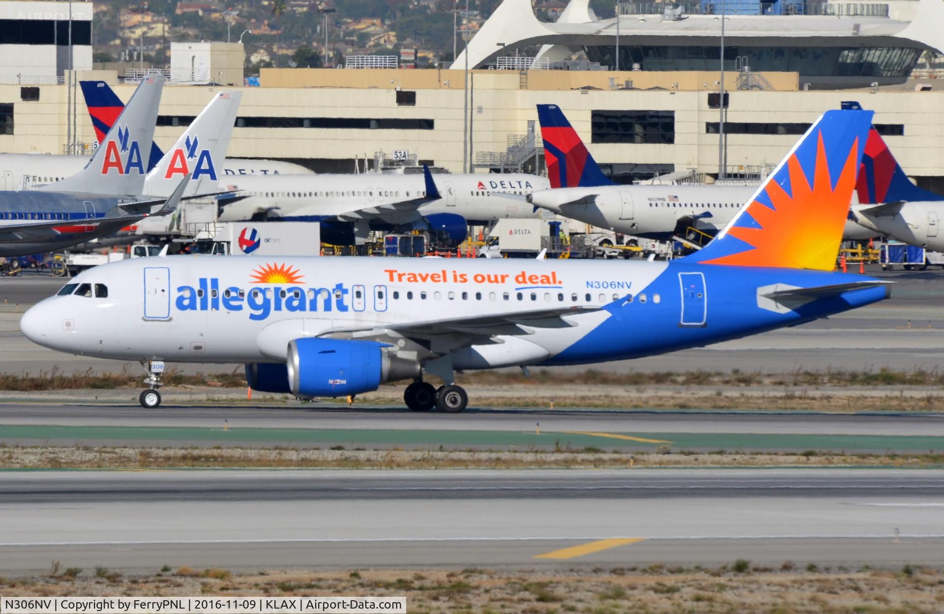 N306NV, 2005 Airbus A319-112 C/N 2420, Allegiant A319, ex G-EZIA & HB-JZT