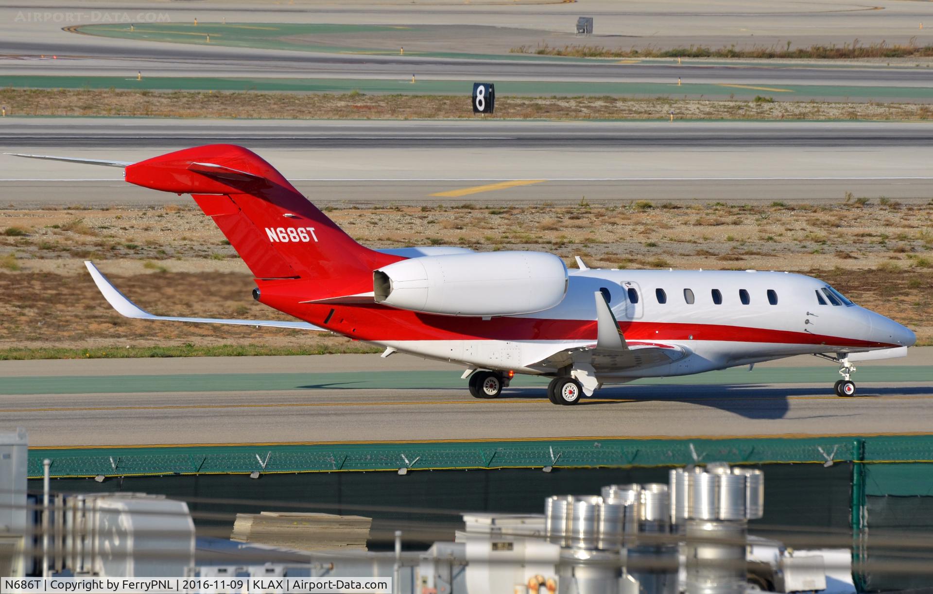 N686T, 2003 Cessna 750 Citation X Citation X C/N 750-0211, Ce750 Citation X owned by Target Corp.