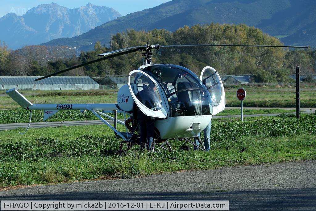 F-HAGO, 2007 Schweizer(hughes) 269C C/N 279, Parked