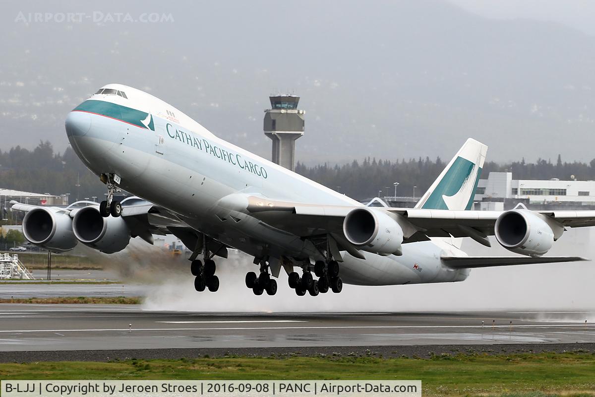 B-LJJ, 2012 Boeing 747-867F/SCD C/N 39246, Anchorage