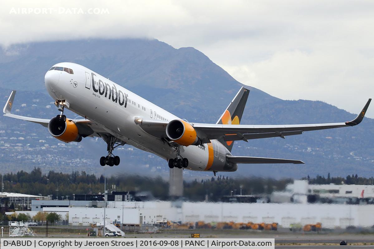 D-ABUD, 1992 Boeing 767-330/ER C/N 26983, Anchorage
