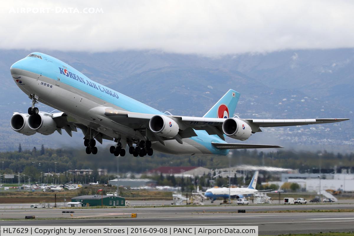HL7629, 2015 Boeing 747-8B5(F) C/N 37657, Anchorage