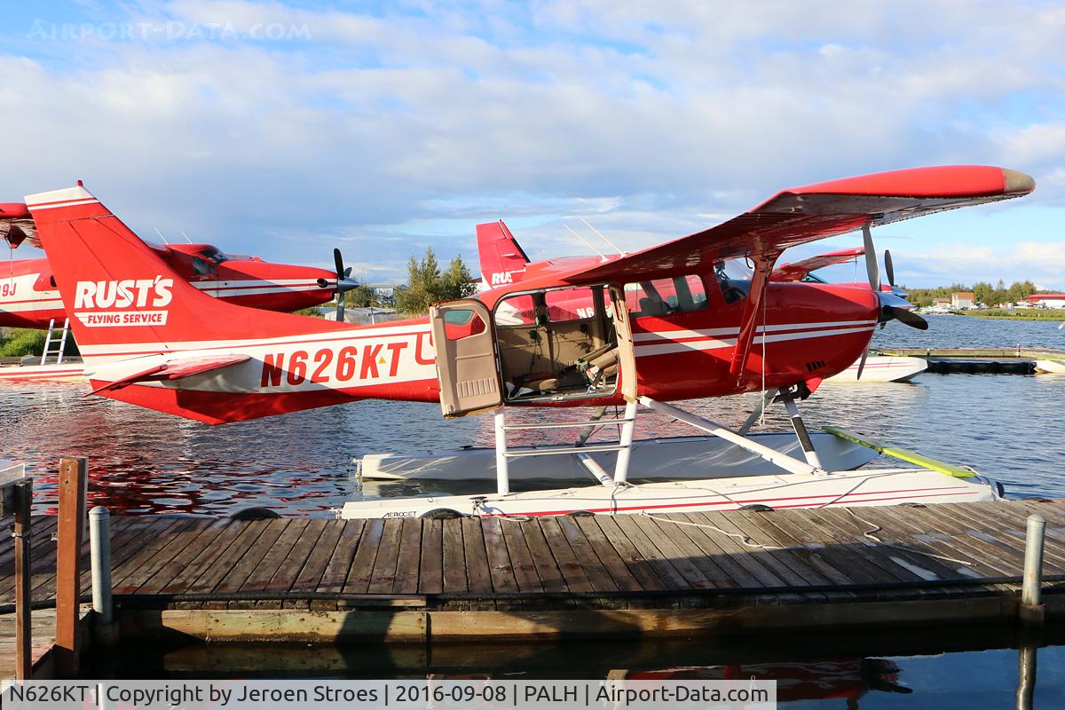 N626KT, Cessna U206G Stationair C/N U20604426, Lake Hood