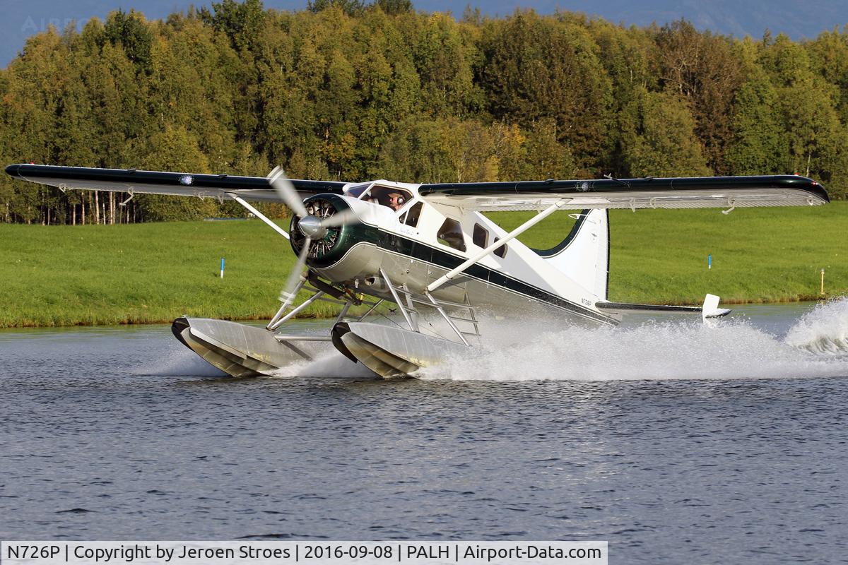 N726P, 1989 De Havilland Canada DHC-2 Beaver Mk.I C/N 617, Lake Hood