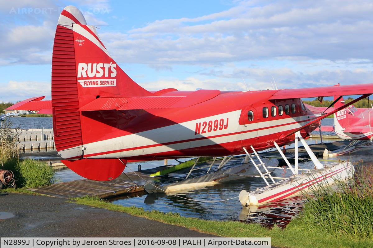 N2899J, 1961 De Havilland Canada DHC-3 Turbo Otter C/N 425, lake hood