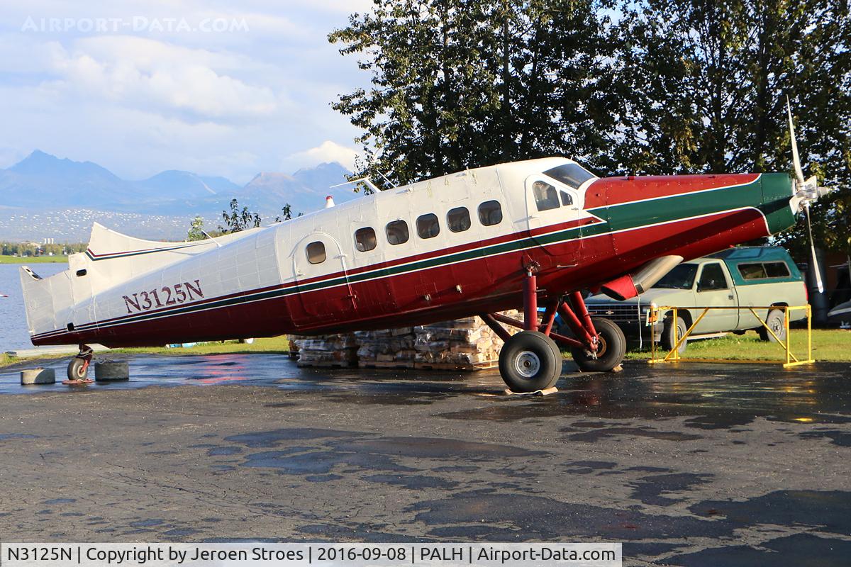 N3125N, 1960 De Havilland Canada DHC-3 Otter C/N 394, lake hood