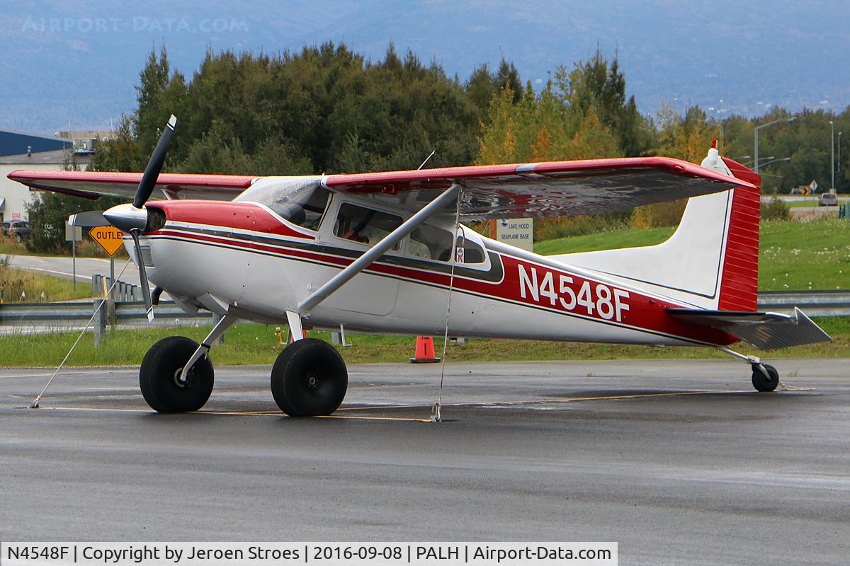 N4548F, 1966 Cessna A185E Skywagon 185 C/N 185-1043, lake hood