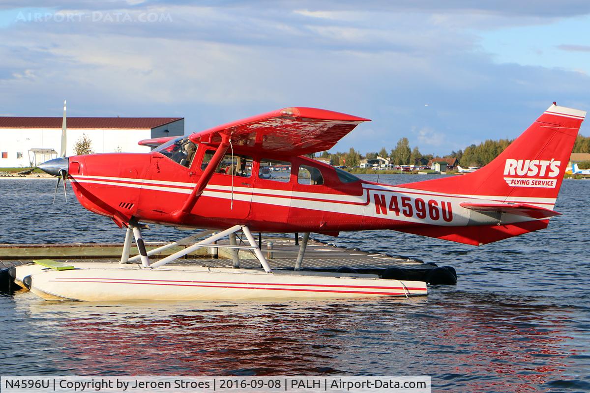 N4596U, 1979 Cessna U206G Stationair C/N U20604990, lake hood