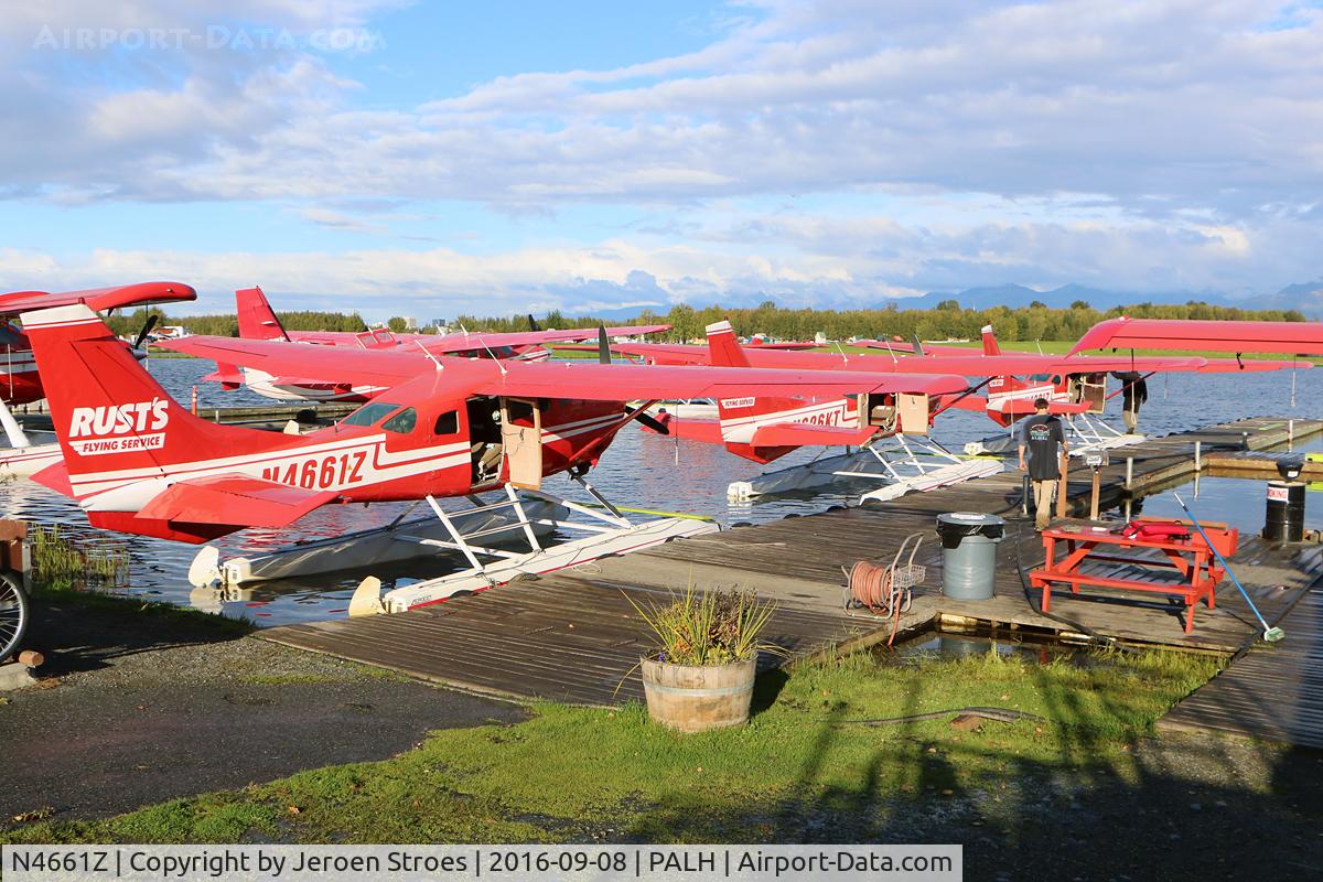 N4661Z, 1980 Cessna U206G Stationair C/N U20605998, lake hood
