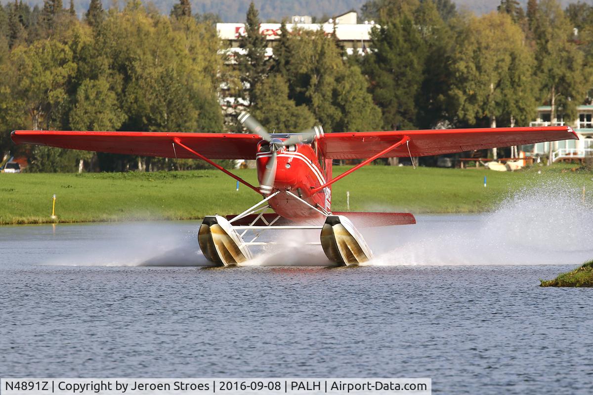 N4891Z, 1980 Cessna U206G Stationair C/N U20606044, lake hood