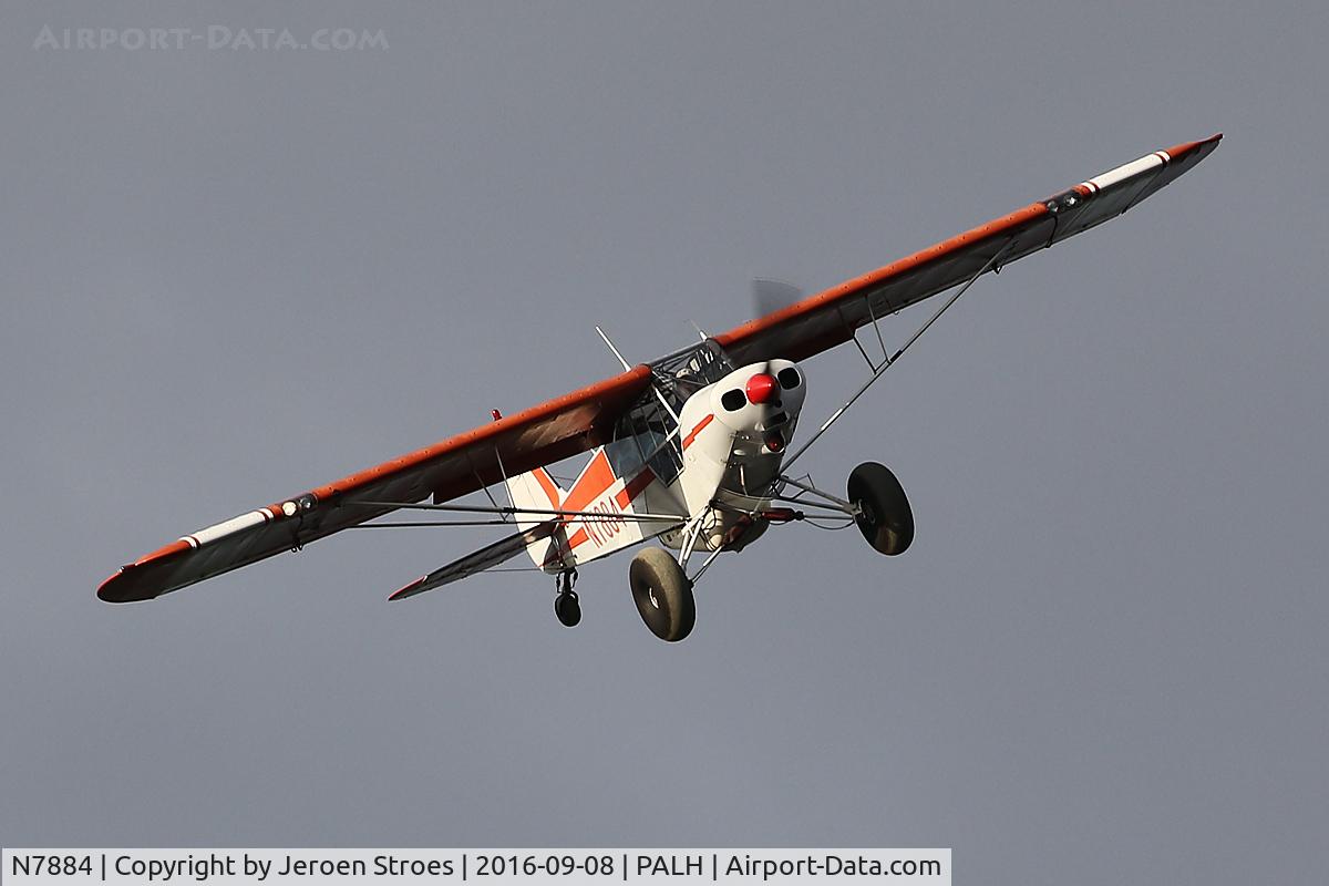 N7884, 1965 Piper PA-18-150 Super Cub C/N 18-8259, lake hood