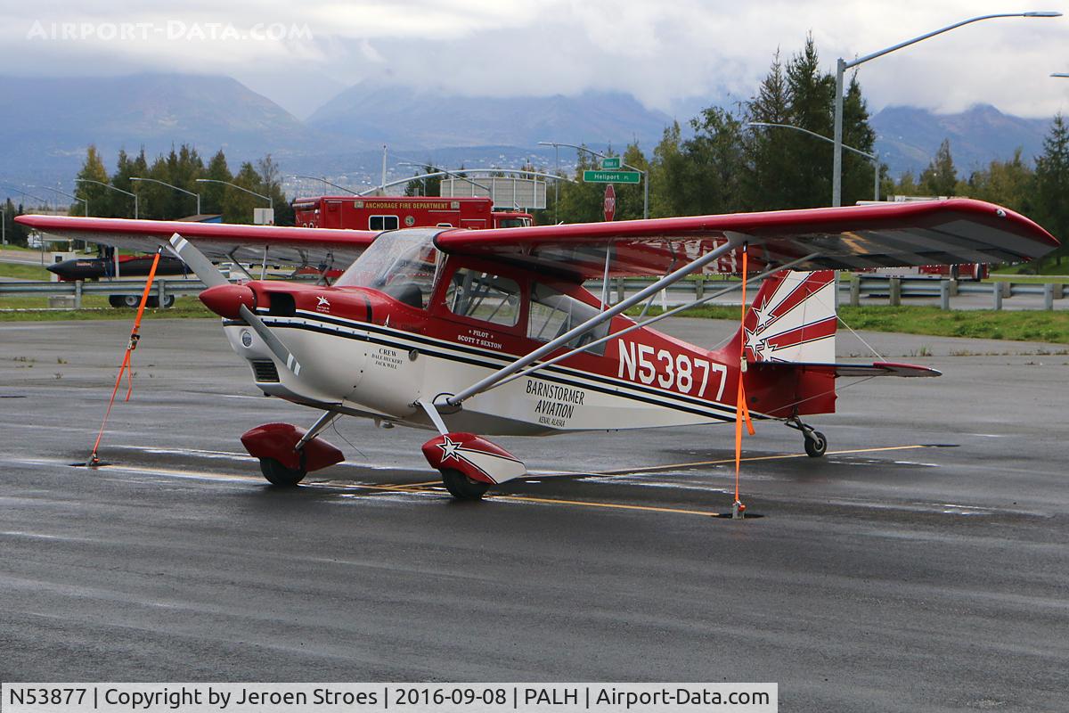 N53877, 1975 Bellanca 7KCAB Citabria C/N 555-76, lake hood