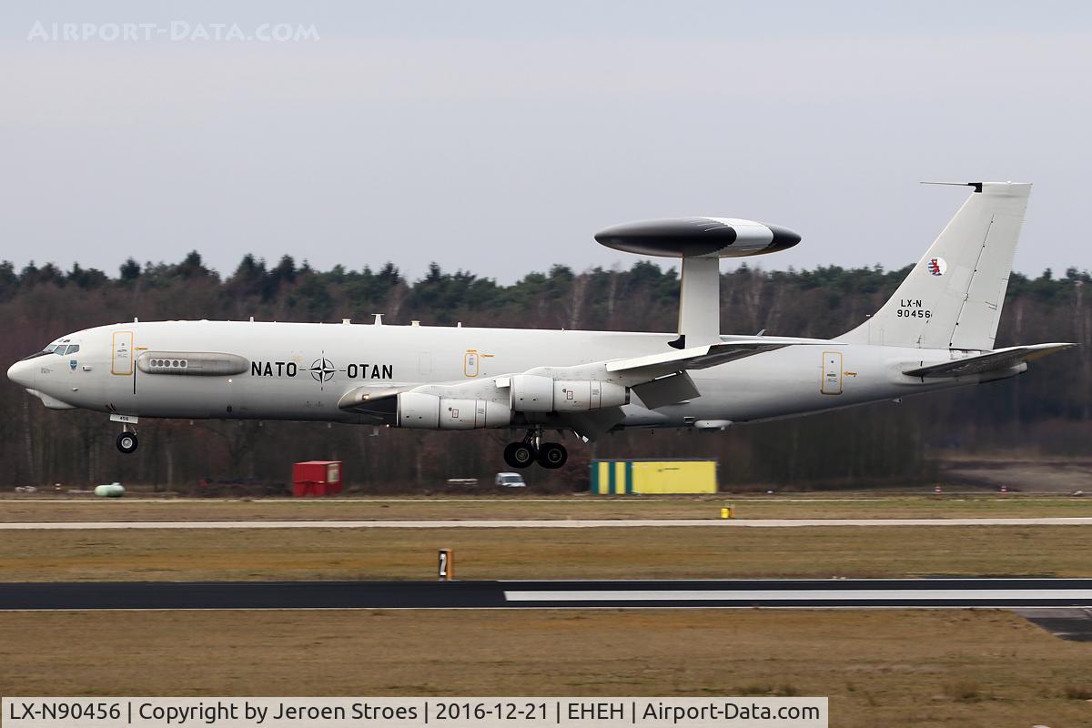 LX-N90456, 1984 Boeing E-3A Sentry C/N 22851, Eindhoven