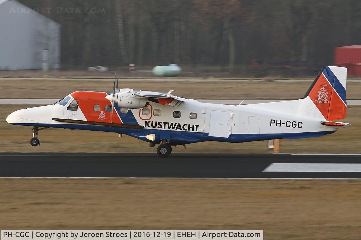 PH-CGC, 1990 Dornier 228-212 C/N 8183, eindhoven