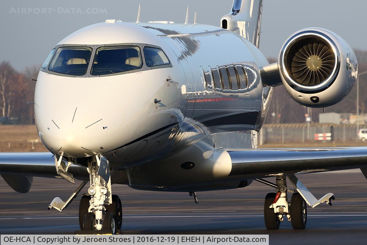 OE-HCA, 2009 Bombardier Challenger 300 (BD-100-1A10) C/N 20274, Eindhoven