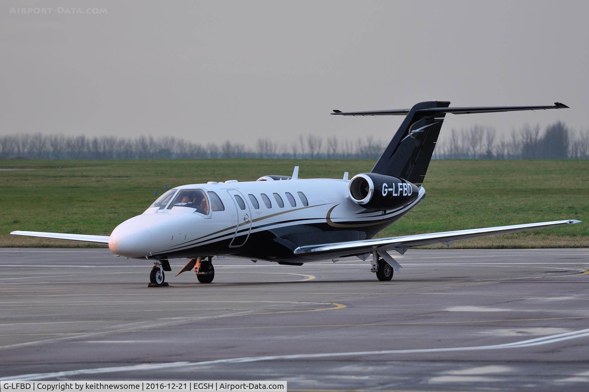 G-LFBD, 2013 Cessna 525A CitationJet CJ2 C/N 525A-0506, Nice Visitor.