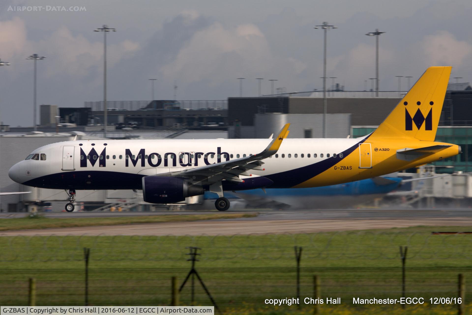 G-ZBAS, 2015 Airbus A320-214 C/N 6550, Monarch