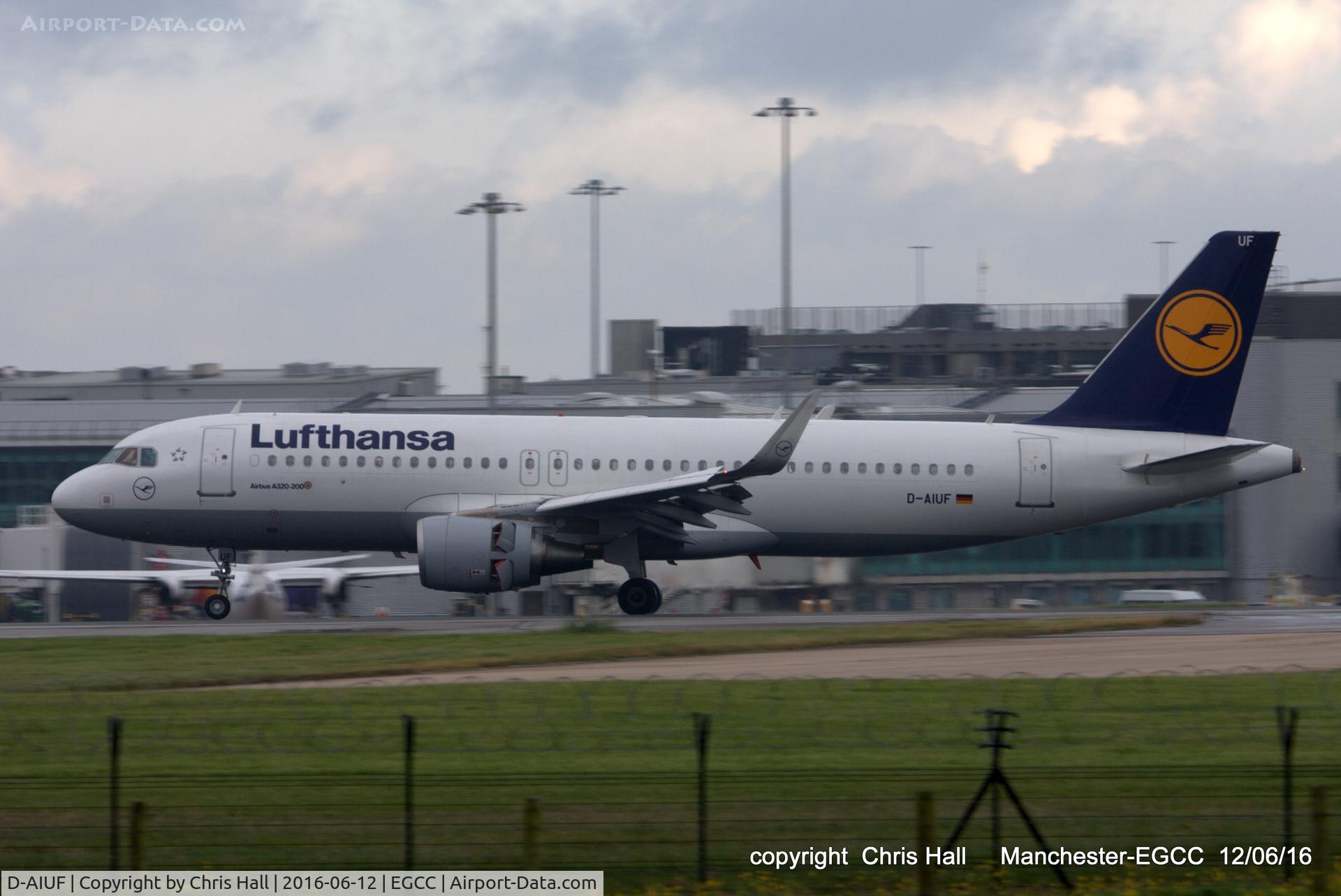 D-AIUF, 2014 Airbus A320-214 C/N 6141, Lufthansa