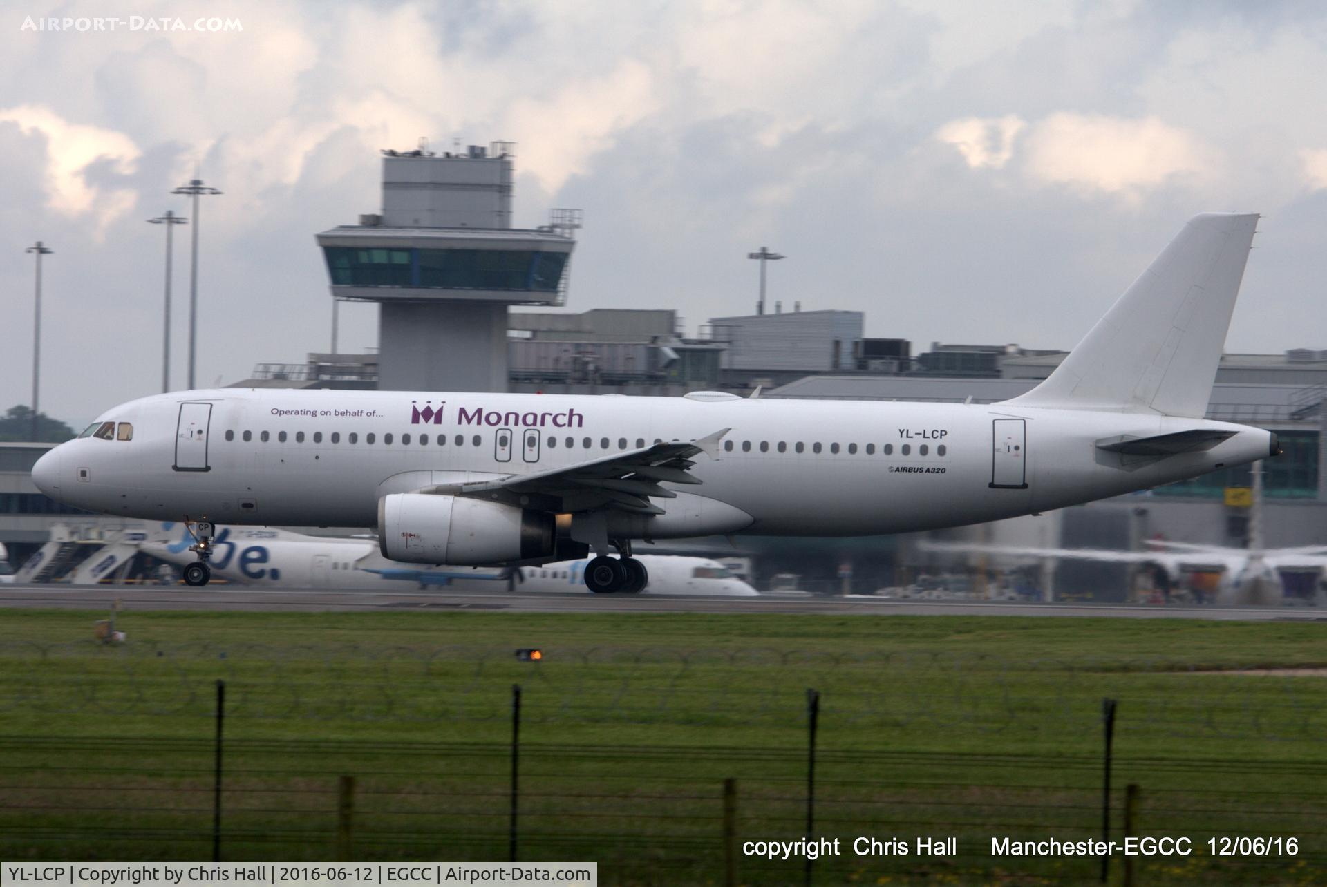 YL-LCP, 2008 Airbus A320-232 C/N 1823, SmartLynx operating for Monarch