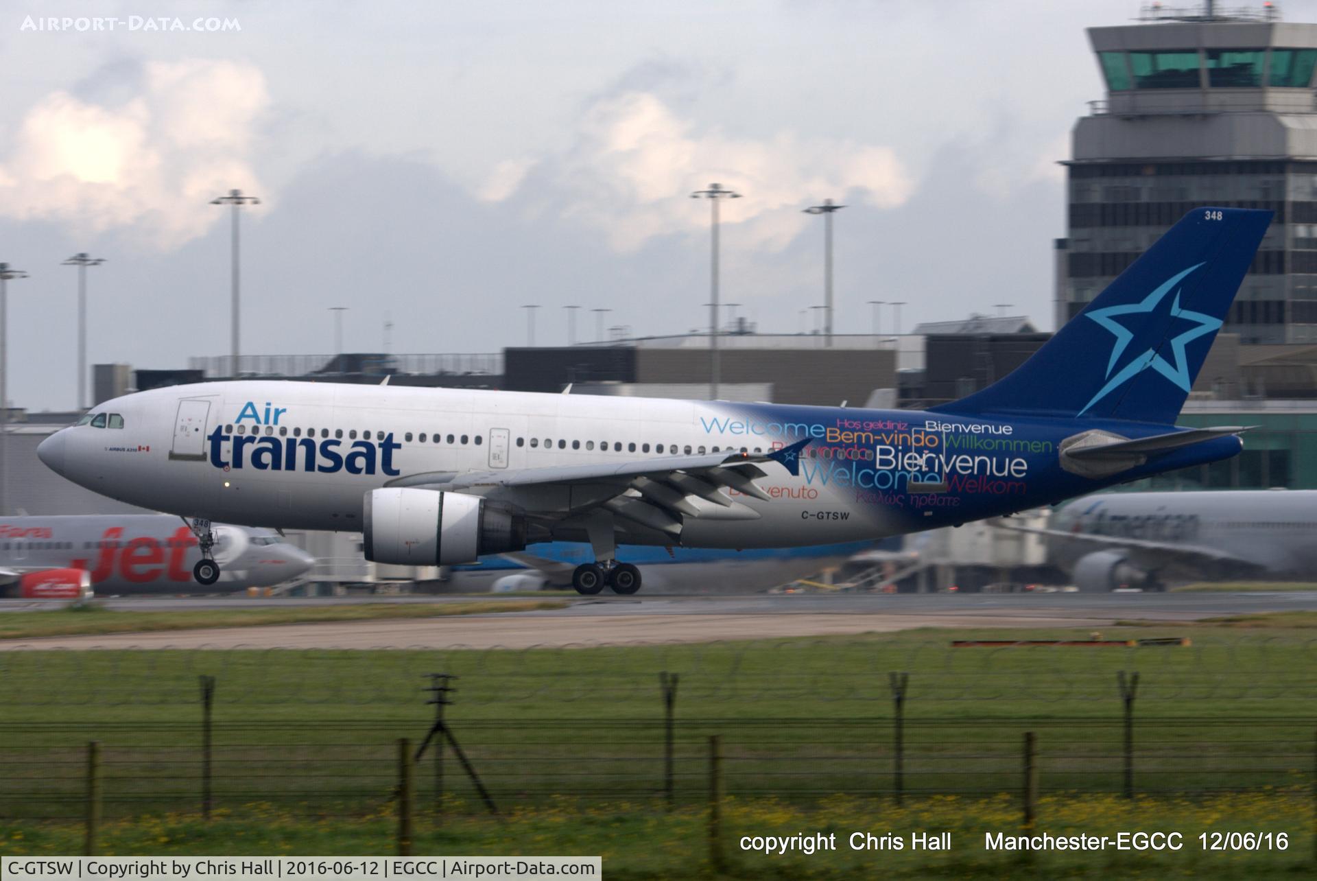 C-GTSW, 1988 Airbus A310-304 C/N 483, Air Transat