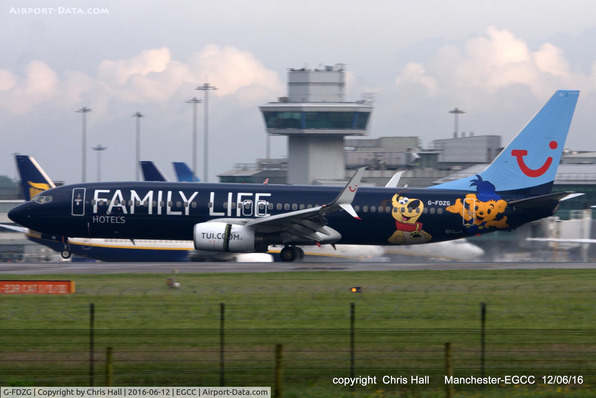 G-FDZG, 2008 Boeing 737-8K5 C/N 35139, Thomson