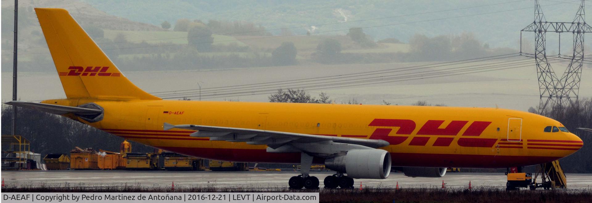 D-AEAF, 2002 Airbus A300B4-622R(F) C/N 836, Foronda - Vitoria-Gasteiz - España