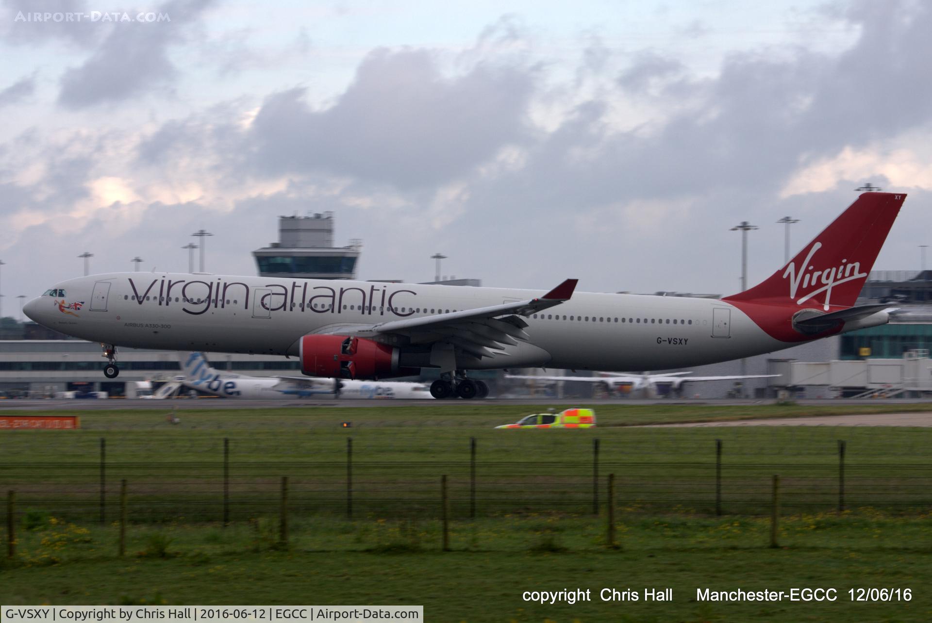 G-VSXY, 2010 Airbus A330-343X C/N 1195, Virgin Atlantic