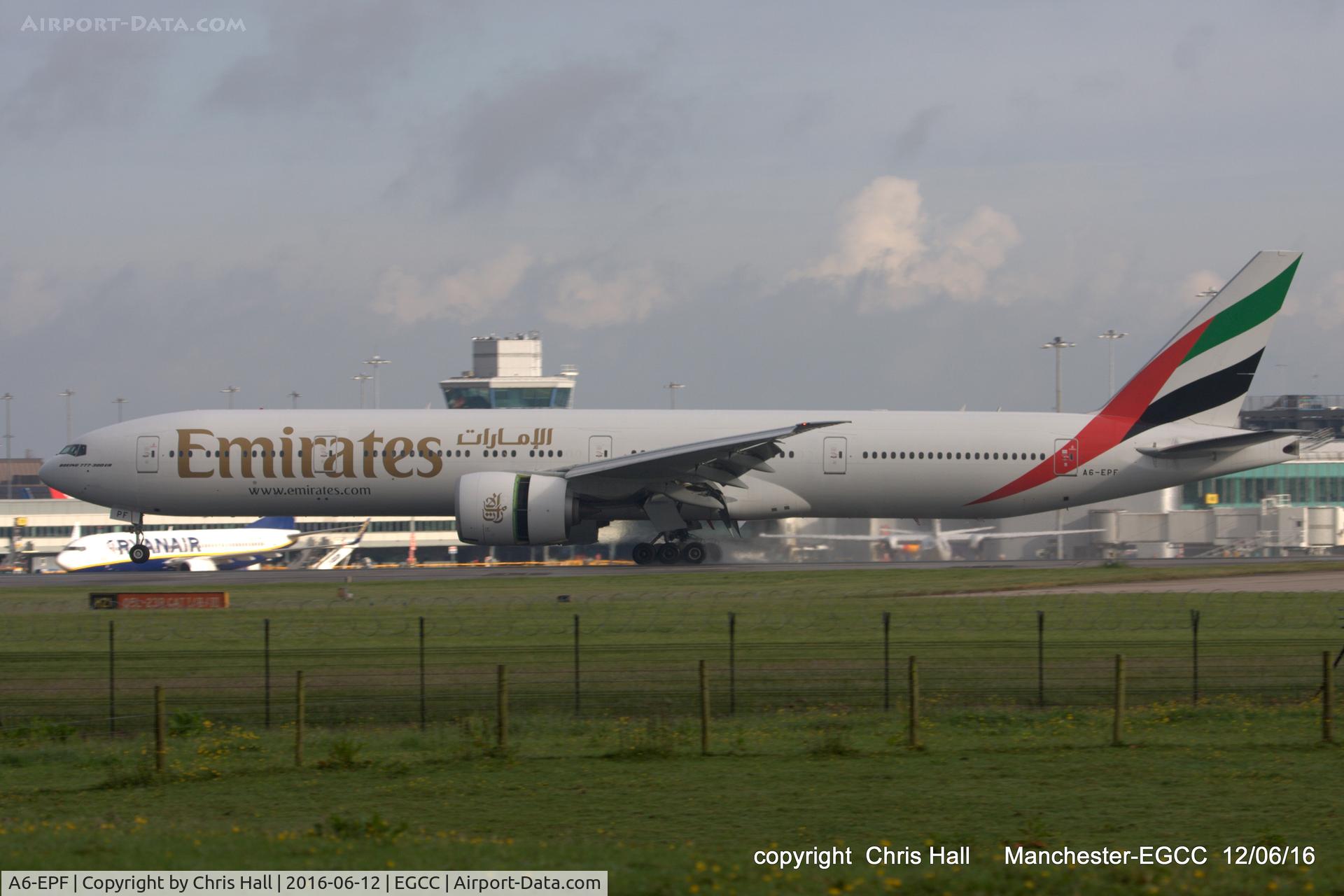 A6-EPF, 2015 Boeing 777-31H/ER C/N 42325, Emirates