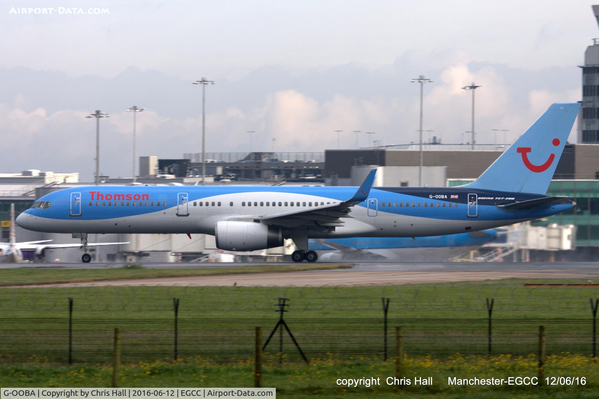 G-OOBA, 2000 Boeing 757-28A C/N 32446, Thomson