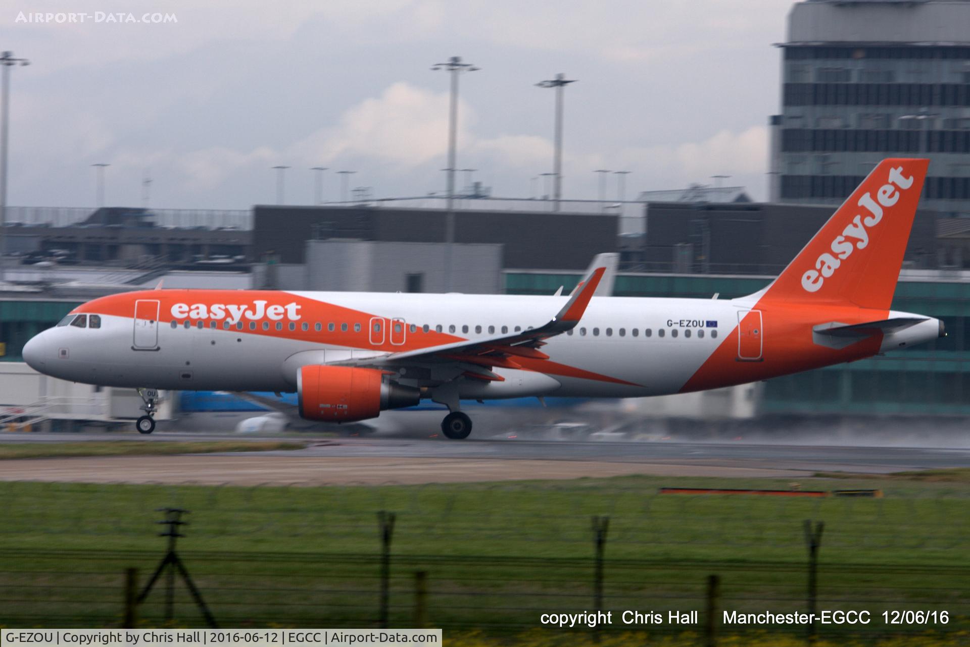 G-EZOU, 2015 Airbus A320-214 C/N 6754, easyJet