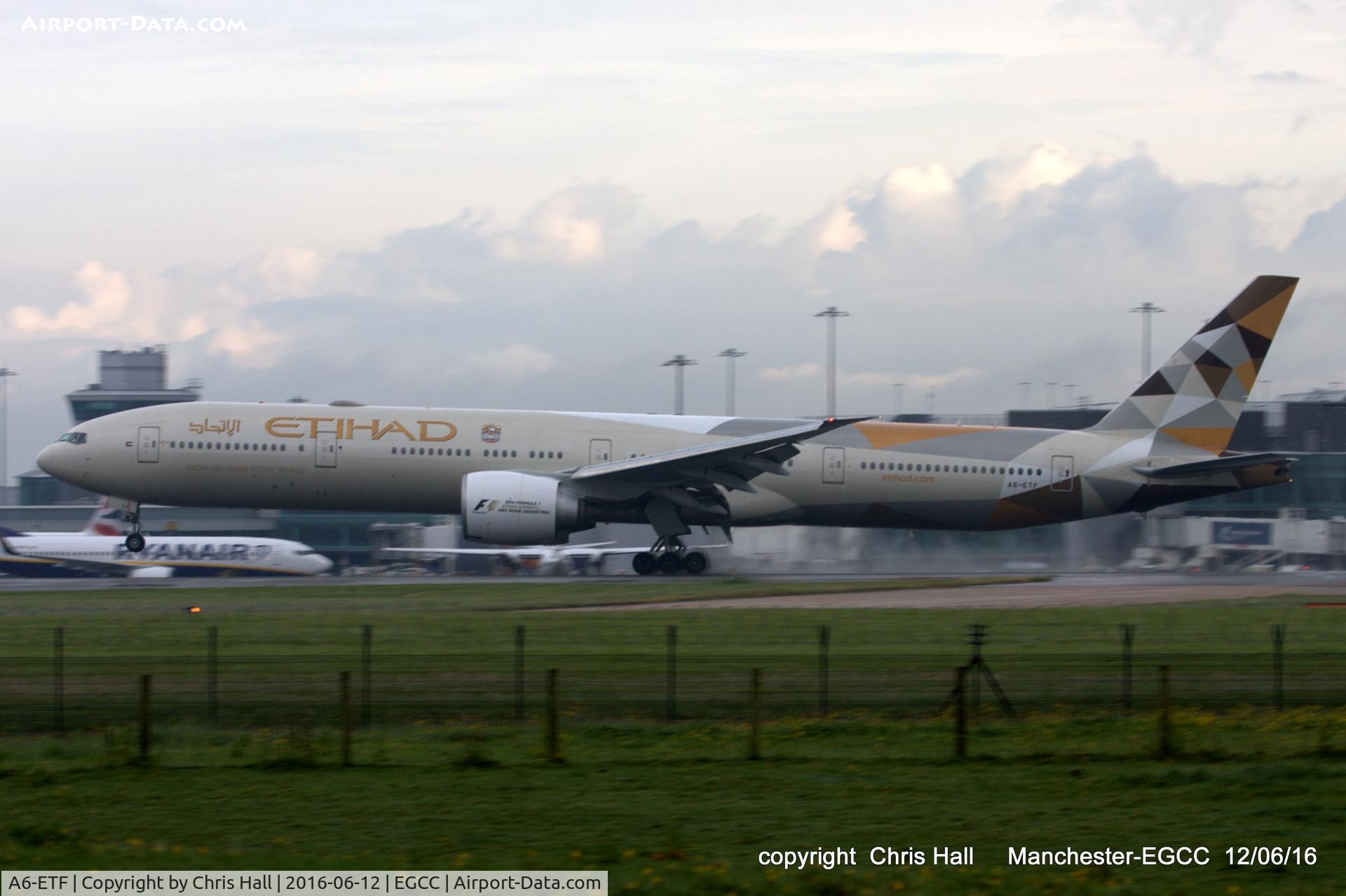 A6-ETF, 2009 Boeing 777-3FX/ER C/N 39700, Etihad