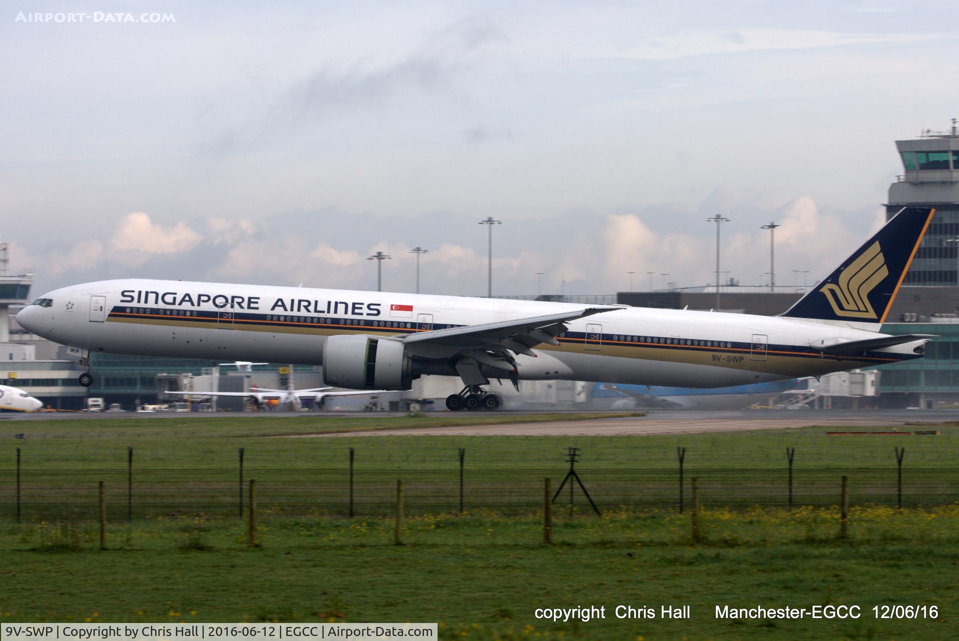 9V-SWP, 2008 Boeing 777-312/ER C/N 34581, Singapore Airlines