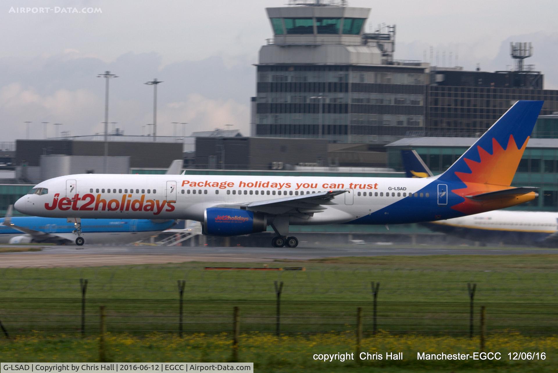 G-LSAD, 1989 Boeing 757-236 C/N 24397, Jet2