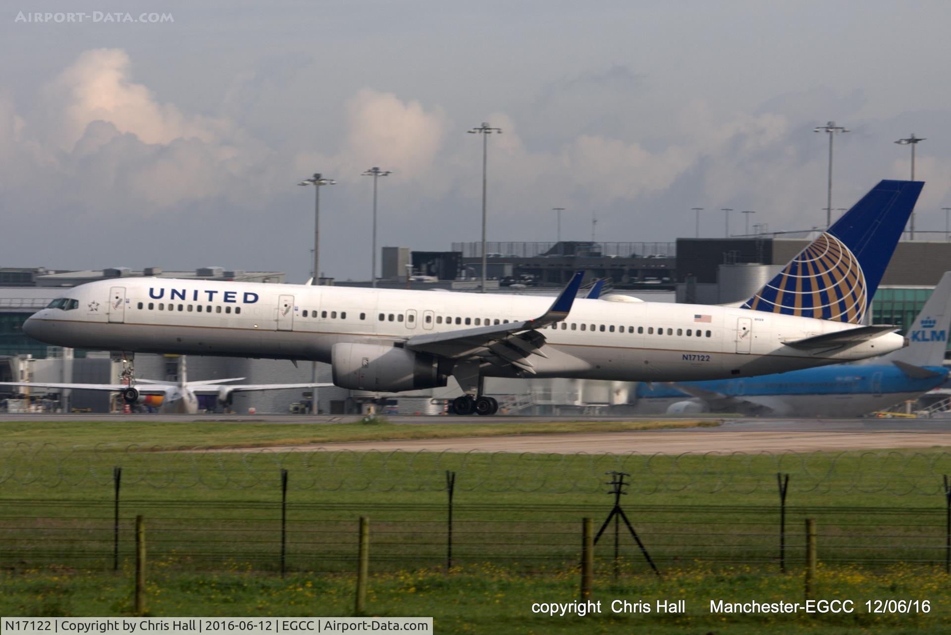 N17122, 1997 Boeing 757-224 C/N 27564, United