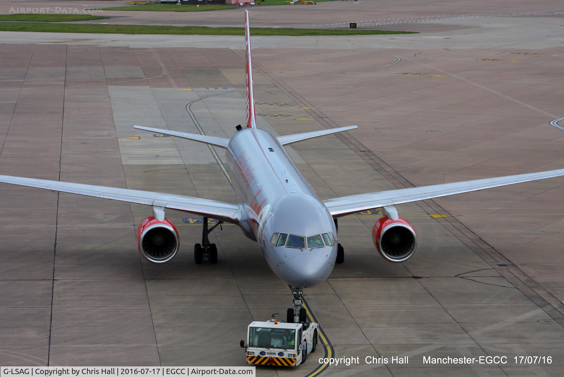 G-LSAG, 1987 Boeing 757-21B C/N 24014, Jet2