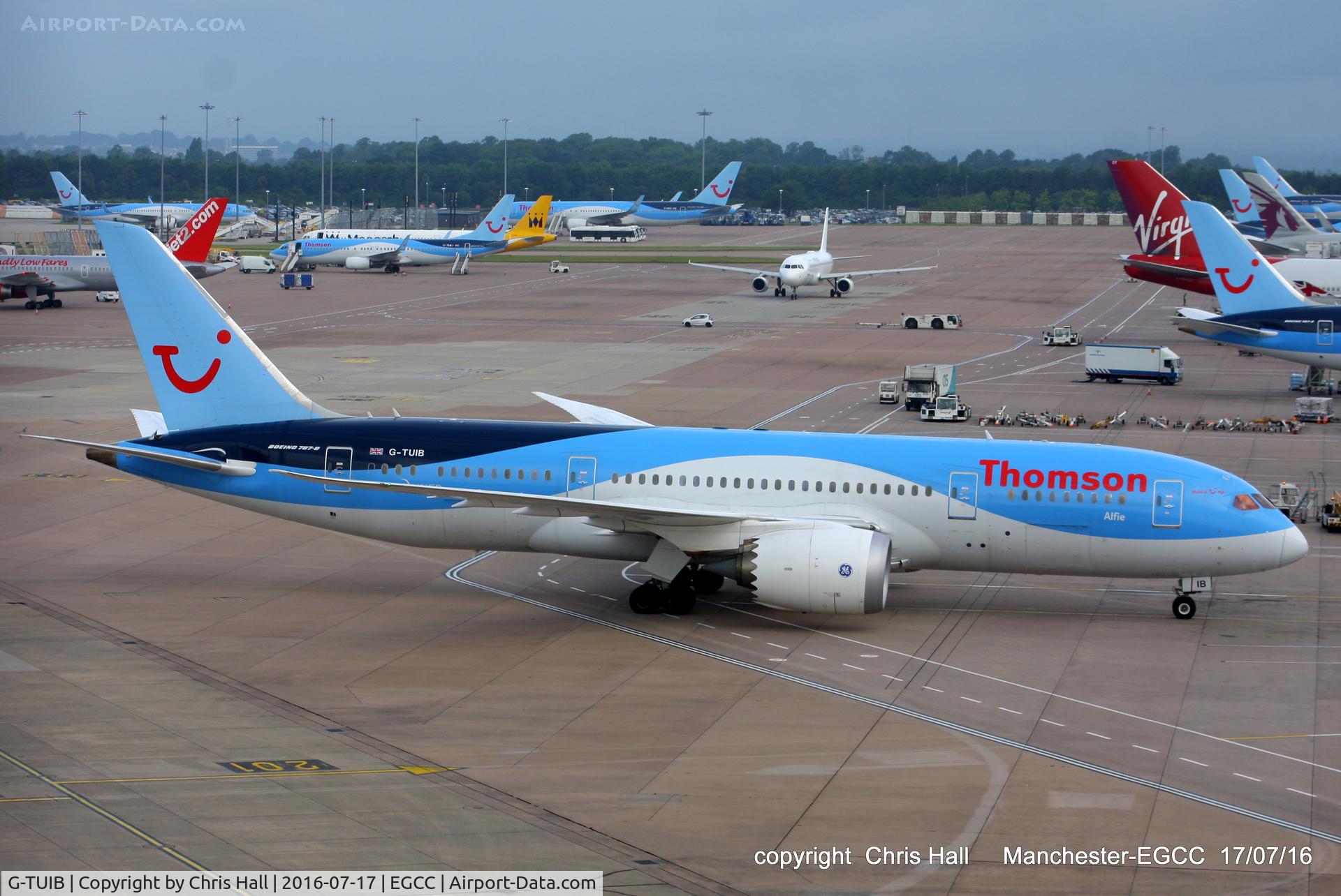 G-TUIB, 2013 Boeing 787-8 Dreamliner C/N 34423, Thomson