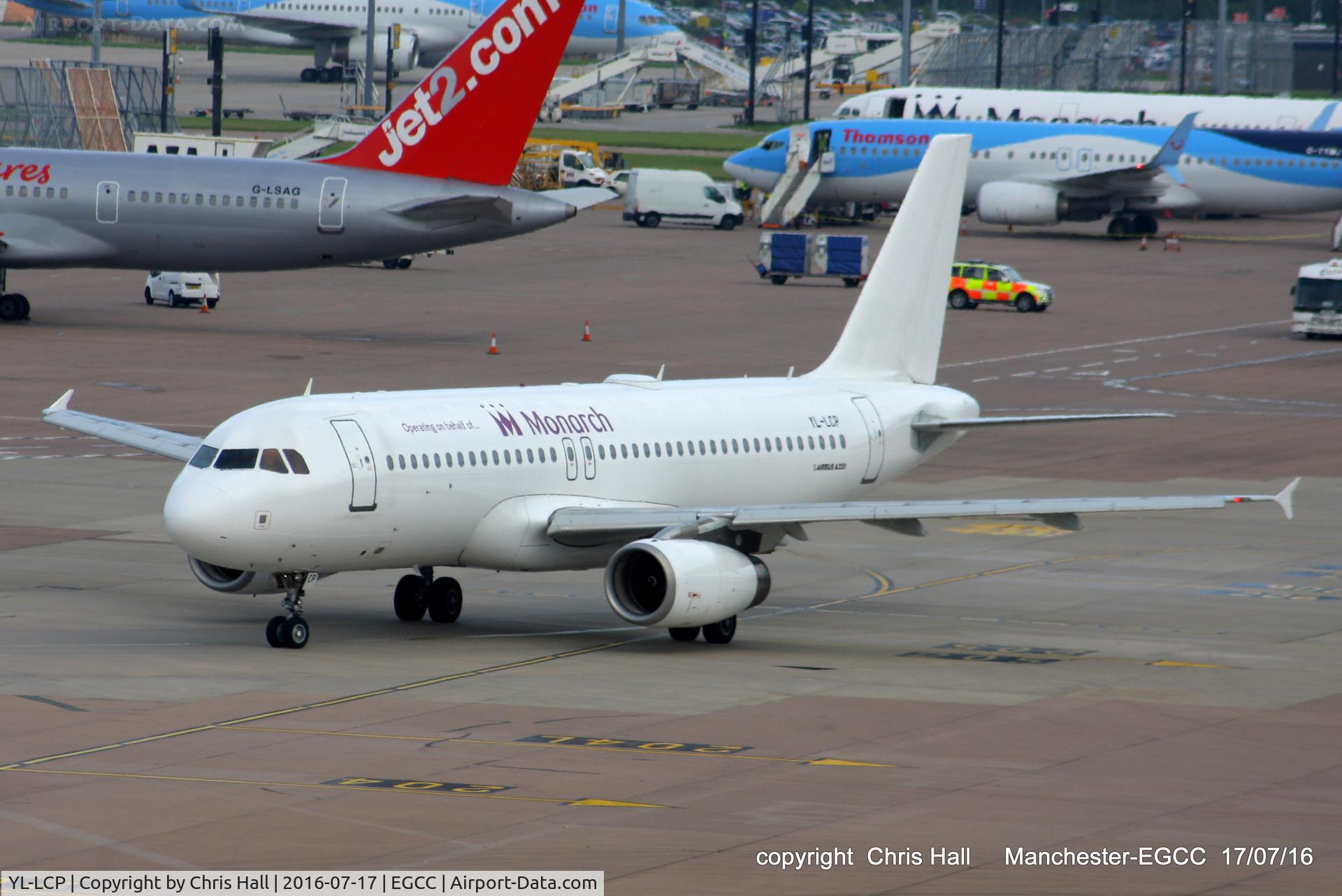 YL-LCP, 2008 Airbus A320-232 C/N 1823, SmartLynx operating for Monarch