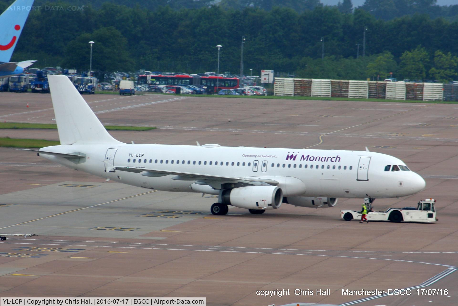 YL-LCP, 2008 Airbus A320-232 C/N 1823, SmartLynx operating for Monarch