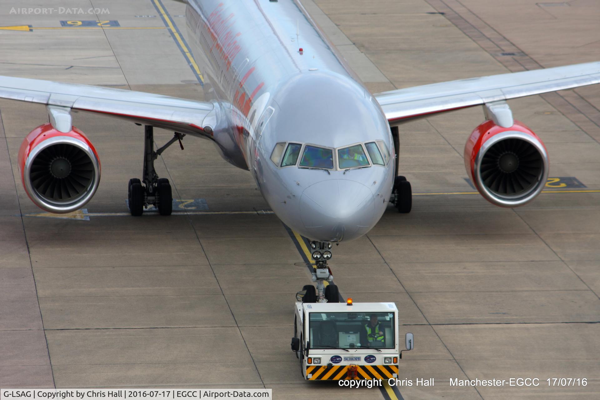 G-LSAG, 1987 Boeing 757-21B C/N 24014, Jet2