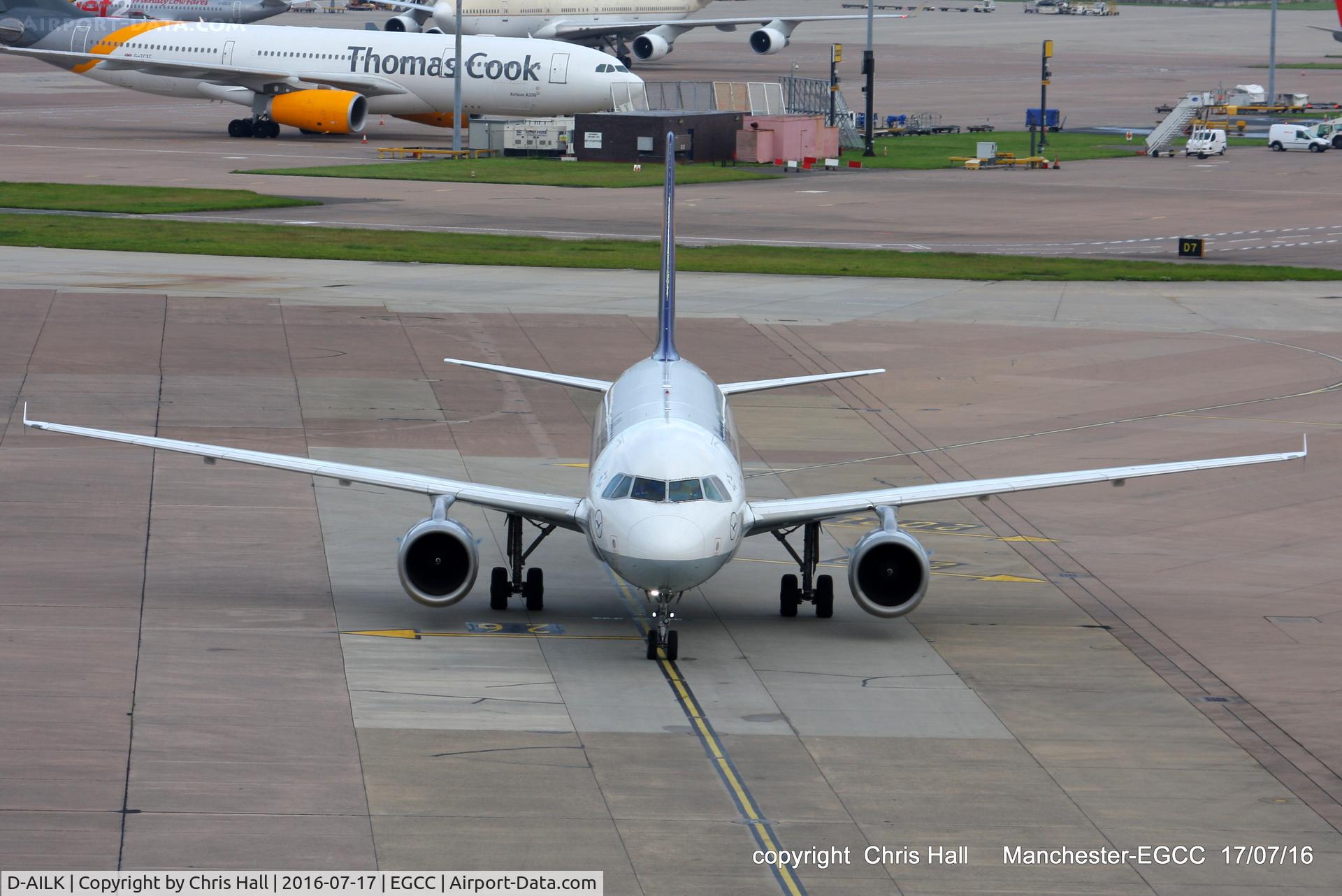 D-AILK, 1997 Airbus A319-114 C/N 679, Lufthansa