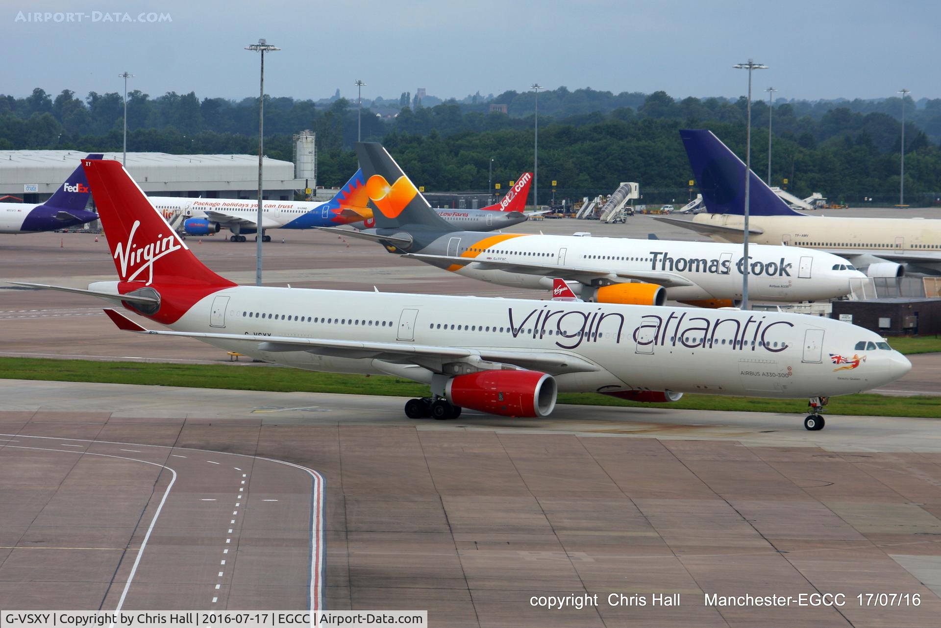 G-VSXY, 2010 Airbus A330-343X C/N 1195, Virgin Atlantic
