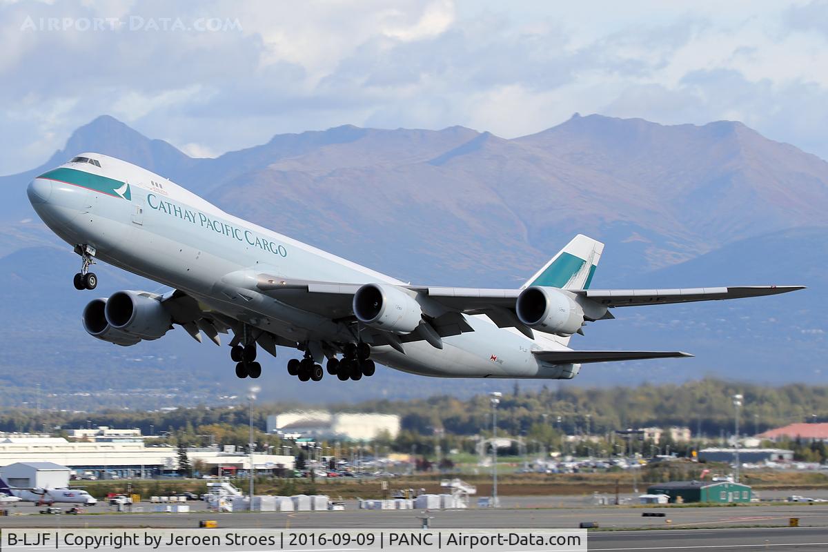B-LJF, 2011 Boeing 747-867F/SCD C/N 39243, Anchorage