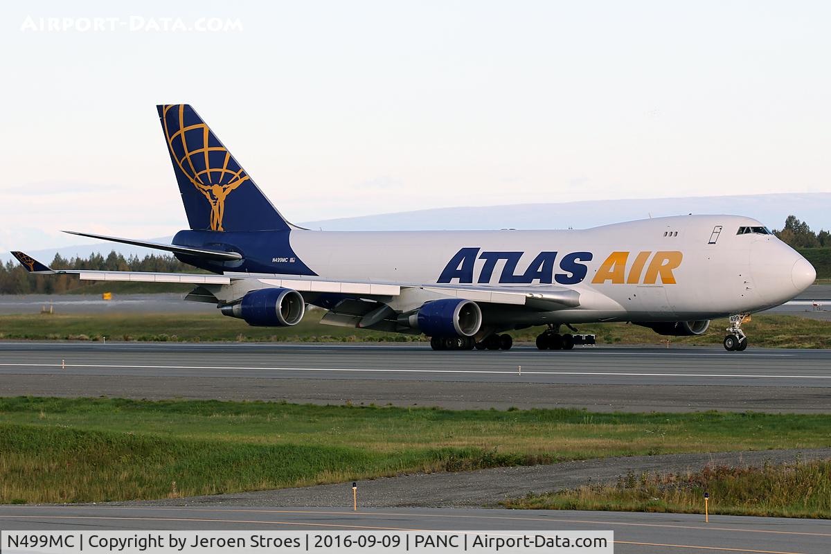 N499MC, 2000 Boeing 747-47UF C/N 29260, Anchorage