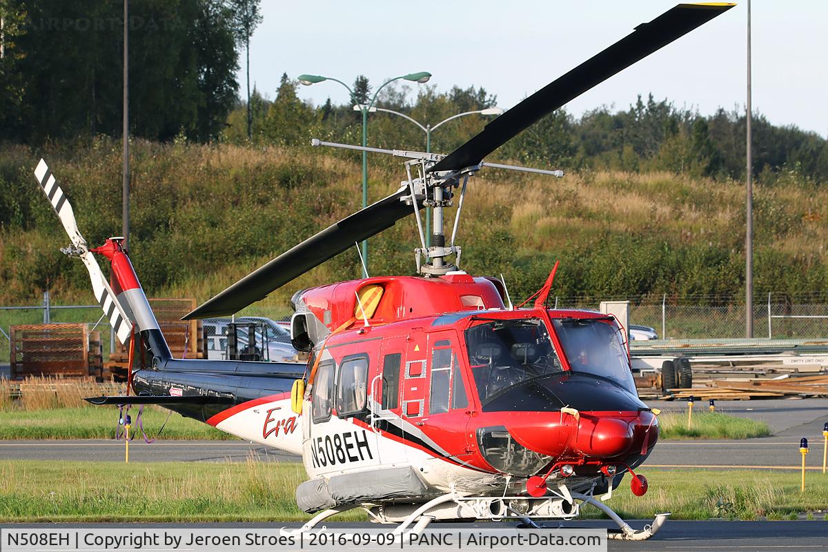 N508EH, Bell 212 C/N 30908, Anchorage
