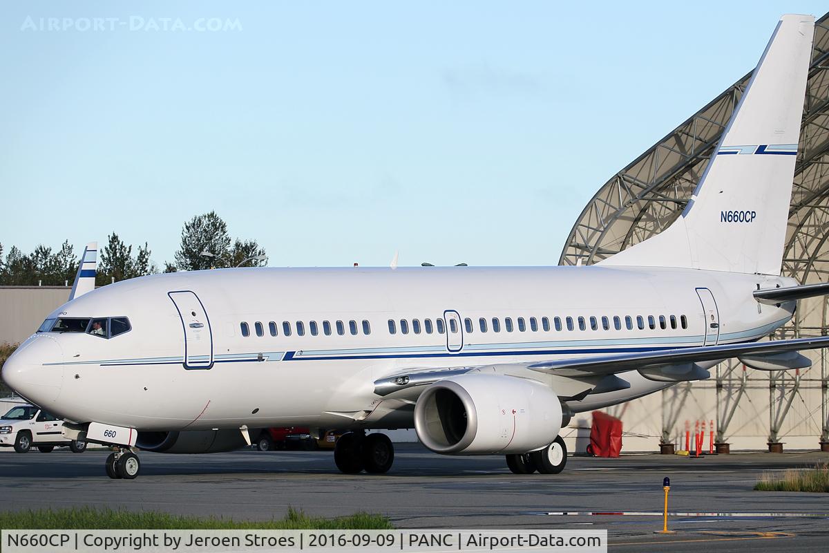 N660CP, 2008 Boeing 737-7BD C/N 36721, Anchorage