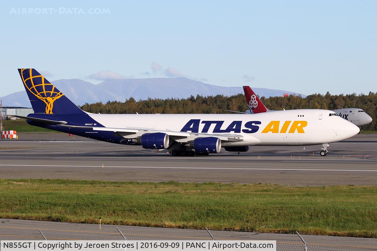 N855GT, 2013 Boeing 747-87UF C/N 37567, Anchorage