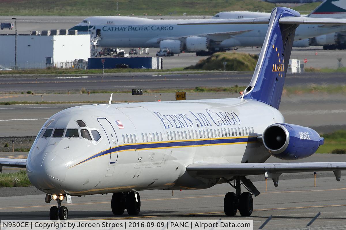 N930CE, 1969 McDonnell Douglas DC-9-33F C/N 47363, Anchorage