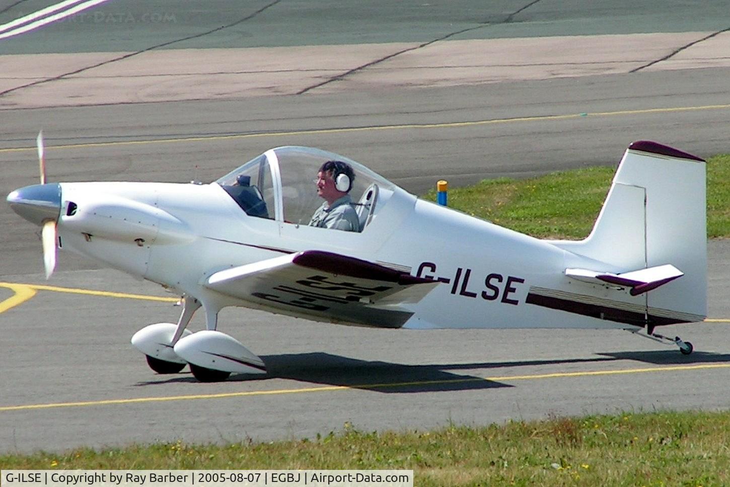 G-ILSE, 1999 Corby CJ-1 Starlet C/N PFA 134-10818, Corby CJ-1 Starlet [PFA 134-10818] Staverton~G 07/08/2005