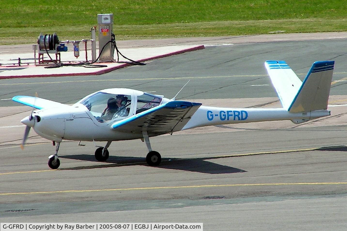 G-GFRD, 1986 Robin ATL L C/N 53, Robin ATL L [53] Staverton~G 07/08/2005